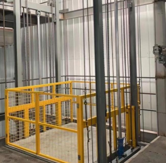 揭阳导轨式升降机一般加工周期