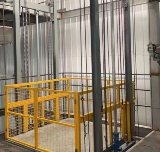 揭阳货梯可以安装在室外的防护措施有哪些