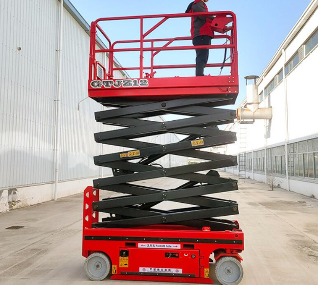 揭阳自行走移动式升降机