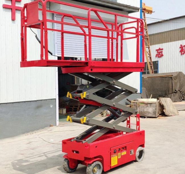 揭阳移动剪叉式升降机
