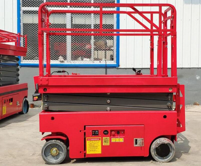 揭阳移动式升降平台