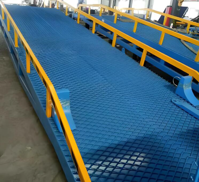 揭阳移动式液压登车桥