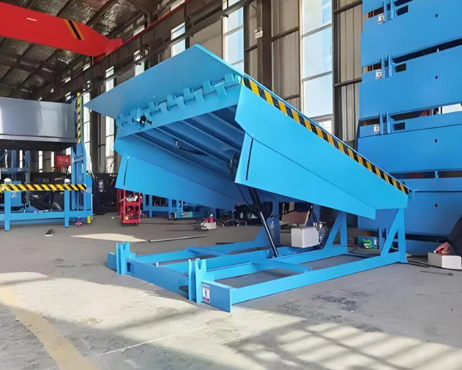 揭阳固定式登车桥