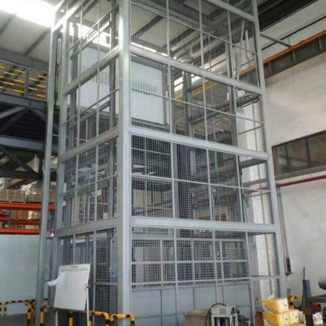 揭阳导轨式升降平台货梯