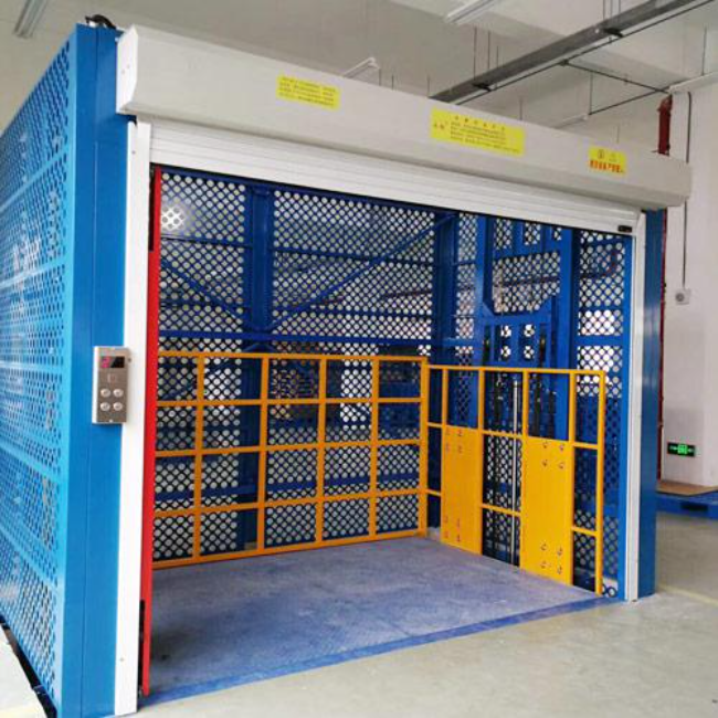 揭阳导轨式升降货梯