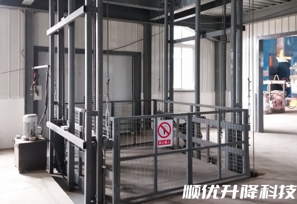 揭阳仓库货梯定制有保障