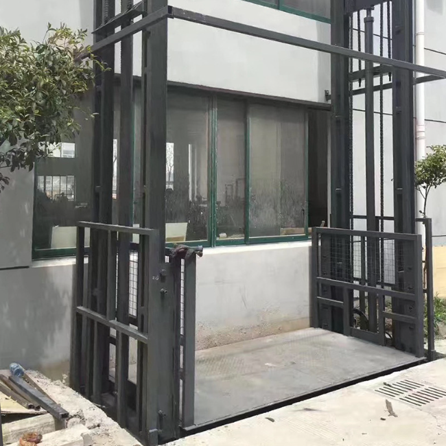 揭阳5吨室外升降货梯