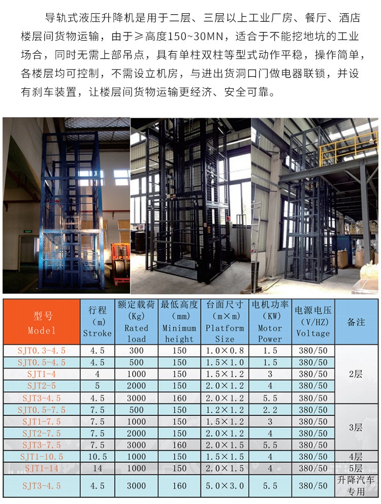揭阳升降机厂家如何选购